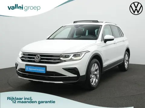 Volkswagen Tiguan 1.4 TSI eHybrid 245 pk Elegance | Panoramadak | Trekhaak | IQ Light | Geheugenstoe