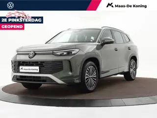 Volkswagen Tayron 1.5 204pk DSG eHybrid Life Edition · Camera · Wegklapbare Trekhaak · Stoel-& Stuur