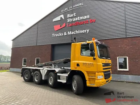 Ginaf X4343LS 8x4 met 30t HTS kabelsysteem. BS2046