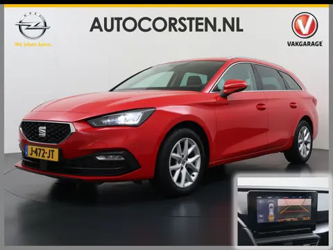 SEAT Leon Sportstourer 1.5T 131pk *Nieuw Model* Trekhaak Camera Adaptive-Cruise Navi Ecc Virtual Coc