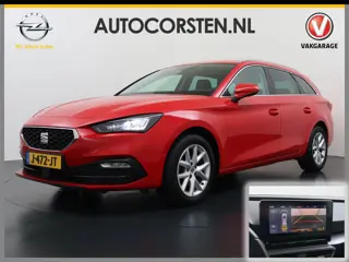 SEAT Leon Sportstourer 1.5T 131pk *Nieuw Model* Trekhaak Camera Adaptive-Cruise Navi Ecc Virtual Coc