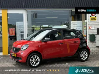 smart forfour 1.0 Pure Automaat | NAP | Cruise Control | Climate Control | Lichtmetaal |