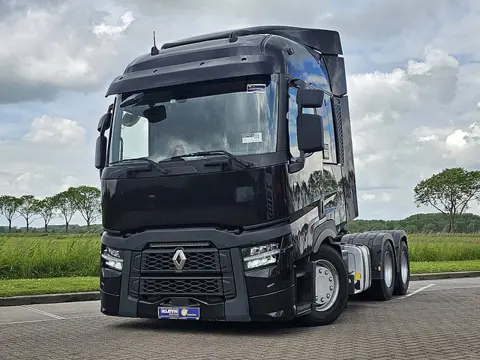 RENAULT T 520 6x2 boogie retarder