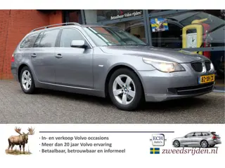 BMW 5 Serie Touring 523i 190 pk Aut. Business Line, Groot Navi