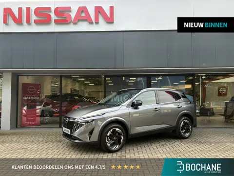 Nissan Qashqai 1.5 e-Power N-Connecta NIEUW UIT VOORRAAD LEVERBAAR | Verwarmbare voorstoelen | Stuur