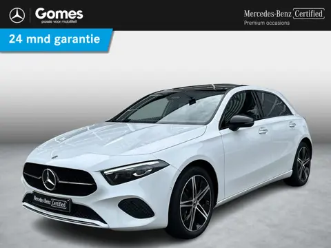 Mercedes-Benz A-klasse 250 e Luxury | Panoramadak | Achteruitrijcamera | Stoelverwarming | Sfeerverl