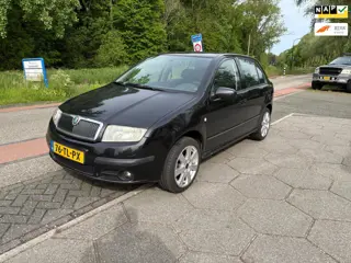 Skoda Fabia 1.4-16V Equipe AIRCO+TREKHAAK!!