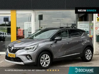 Renault Captur 1.6 E-Tech Plug-in Hybrid 160 Intens | elektrisch glazen schuif-/kanteldak | 360 grad