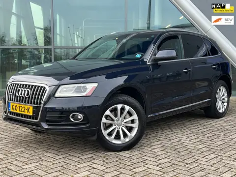 Audi Q5 2.0 TFSI Quattro Pro Line Plus, Pano, Dode-hoek, Camera, Nette Staat!!