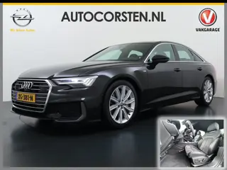 Audi A6 Limousine 50TDI Diesel 286pk Quattro Hybride S-Line Sport Leer/Alcantara Adap.Cruise 360°Cam