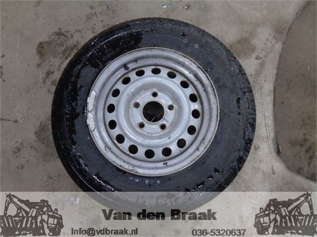 Aanhanger wiel stalen velg 14 inch
