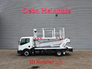 Nissan Cabstar 35.13 NT400 Multitel MS100 (bj 2019)