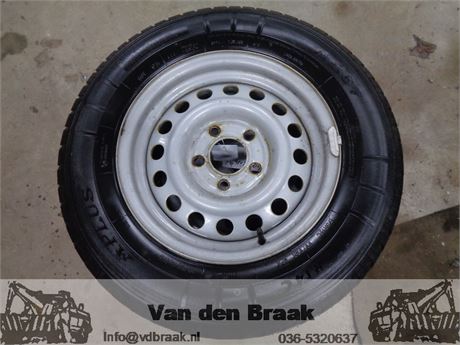 Aanhanger reservewiel stalen velg 14 inch