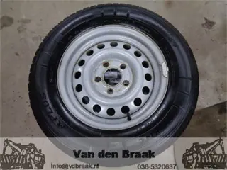 Aanhanger reservewiel stalen velg 14 inch