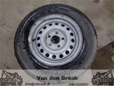 Aanhanger wiel stalen velg 14 inch