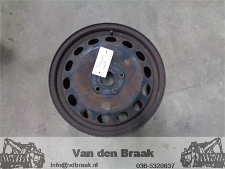 Volkswagen Touran 2003-2015 Stalen velg 16 inch