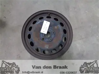 Volkswagen Touran 2003-2015 Stalen velg 16 inch