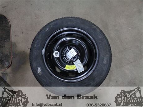 Citroen C4 Cactus 2014-2018 Reservewiel 15 inch