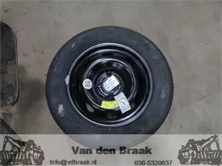 Citroen C4 Cactus 2014-2018 Reservewiel 15 inch