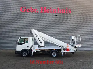 Nissan Cabstar 35.12 NT400 Ruthmann TB 270.2 (bj 2016)