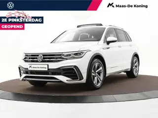 Volkswagen Tiguan 1.5 TSI 150pk DSG R-Line · Panoramadak · Trekhaak · Camera · Apple/Android Car Pla