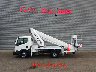 Nissan Cabstar 35.12 NT400 Ruthmann TB 270.2 (bj 2016)