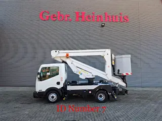 Nissan Cabstar 35.13 NT400 Palfinger P200A (bj 2017)