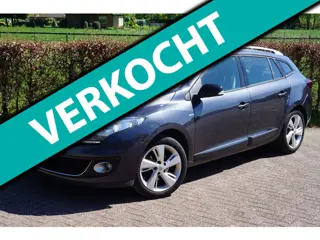 Renault Mégane Estate 1.5 dCi Bose|Navi|Camera|Clima|Trekhaak