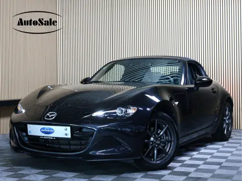 Mazda MX-5 1.5 SkyActiv-G 131 GT-M LEDER CARPLAY KEYLESS LED STOELVW 26000 km "18