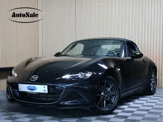 Mazda MX-5 1.5 SkyActiv-G 131 GT-M LEDER CARPLAY KEYLESS LED STOELVW 26000 km "18