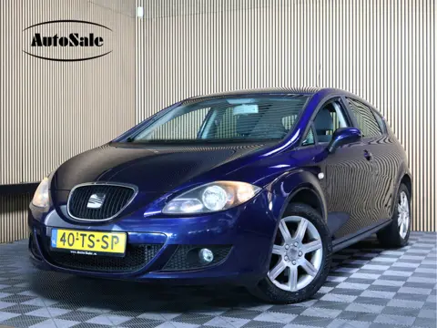 SEAT Leon 1.6 Businessline SPORT GROTE NAVI CLIMA CRUISE BT "07