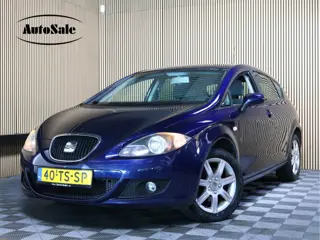 SEAT Leon 1.6 Businessline SPORT GROTE NAVI CLIMA CRUISE BT "07