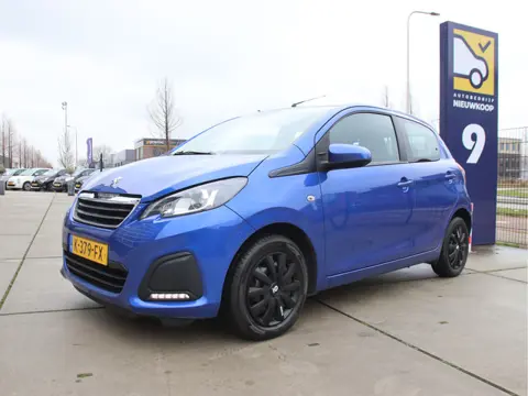Peugeot 108 1.0 e-VTi Sparco Techno pack Carplay-Camera, DAB+, Nl auto Prijspakker!