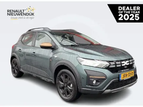 Dacia Sandero Stepway 1.0 TCe 100 ECO-G Extreme | Pack Extreme | Media Nav | Vraag naar beschikbaarh