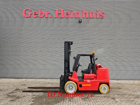 Hyster S7.00 XL Spacesaver 2373 Hours! (bj 2000)