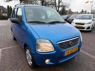 Suzuki Wagon R+ 1.3 AUTOMAAT Met nieuwe Apk Elektr ramen fijne hoge instap auto Schuif/Kanteldakje R