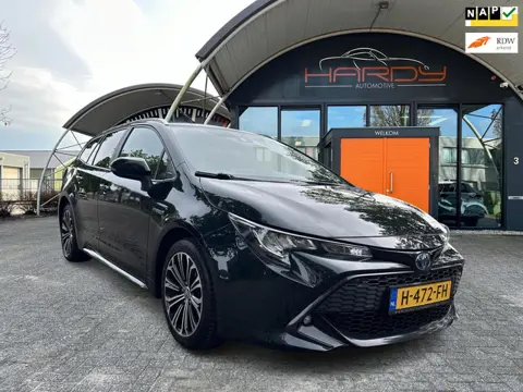 Toyota Corolla Touring Sports 1.8 Hybrid Dynamic Apple Carplay NL-Auto 1e Eigenaar Rijklaarprijs!