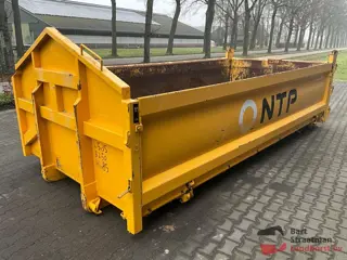 Vossebelt kabelcontainer 12,7 M3 met hydraulisch zijklep en franse achterklep. BS1903