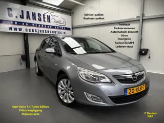 Opel Astra 1.4 Turbo Edition Nette auto!