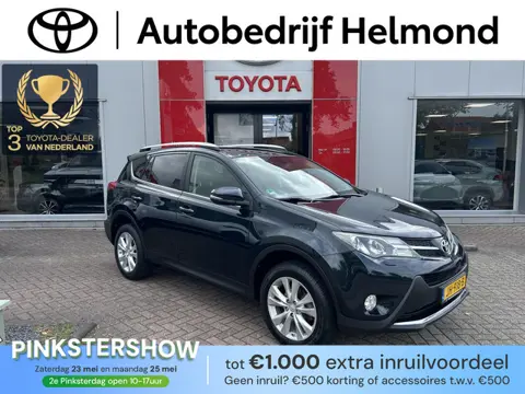 Toyota RAV4 2.0 Executive Business 4WD Automaat! | Boekjes ingevuld en compleet | NL-AUTO | Navigati