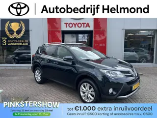 Toyota RAV4 2.0 Executive Business 4WD Automaat! | Boekjes ingevuld en compleet | NL-AUTO | Navigati