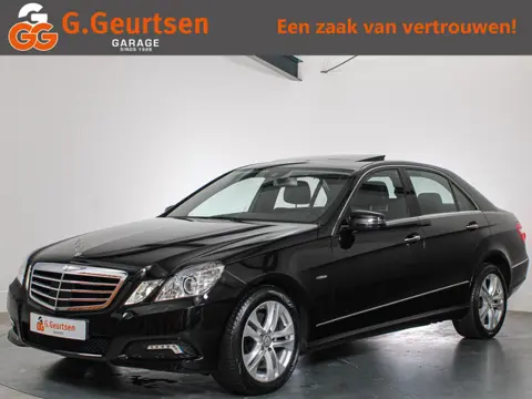 Mercedes-Benz E-klasse 350 CGI Avantgarde Schuif/Kanteldak, Leder, H&K, Stoelverwarming/ventilatie, 