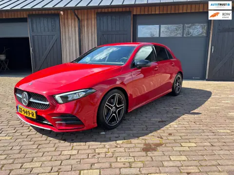 Mercedes-Benz A-klasse 180 Business Solution AMG Night Upgrade .NL AUTO ,DEALER ONDERHOUDEN.
