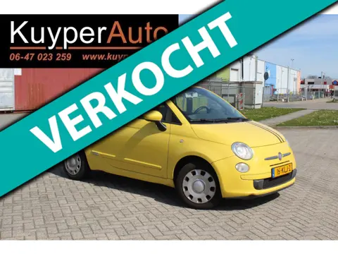 Fiat 500 1.2 Pop AUTOMAAT 1E EIG. AIRCO BLUETOOTH
