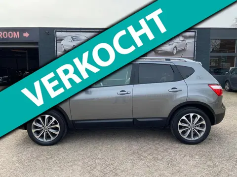 Nissan Qashqai 2.0 Tekna -109.699 Kilometer n.a.p - Airco ecc - Cruise - Navi - Leer - Panoramadak -
