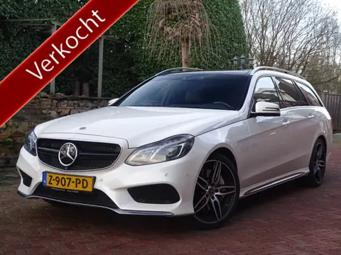 Mercedes-Benz E-Klasse Estate 500 AMG B&O, Pano.dak. Full options