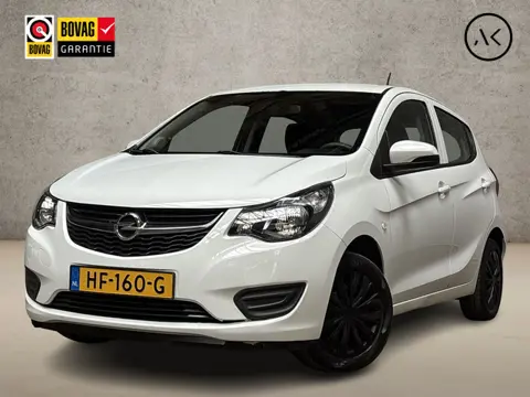 Opel KARL 1.0 ecoFLEX Sport (AIRCO, ELEK RAMEN, SPORTSTOELEN, CRUISE, NIEUWE APK, NIEUWSTAAT)