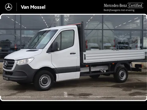 Mercedes-Benz Sprinter 317 CDI Aut. L2 Open laadbak |AIRCO/MBUX/CARPLAY/CAMERA} Certified