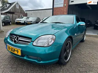 Mercedes-Benz SLK-klasse 230 K. AMG Pakket-AUTOMAAT-AIRCO-LEDER-CRUISE-MOOIE GOED RIJDENDE AUTO