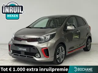 Kia Picanto 1.0 T-GDI GT-Line | Navigatie | Achteruitrijcamera | Lichtmetalen Velgen 16" |